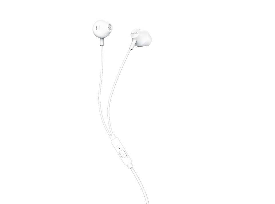 Philips - Auricolari Taue101wt/00-white