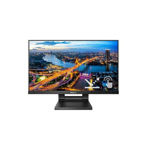 Philips b line 222b1tc/00 monitor pc 54,6 cm (21.5") 1920 x 1080 pixel full hd led touch screen nero