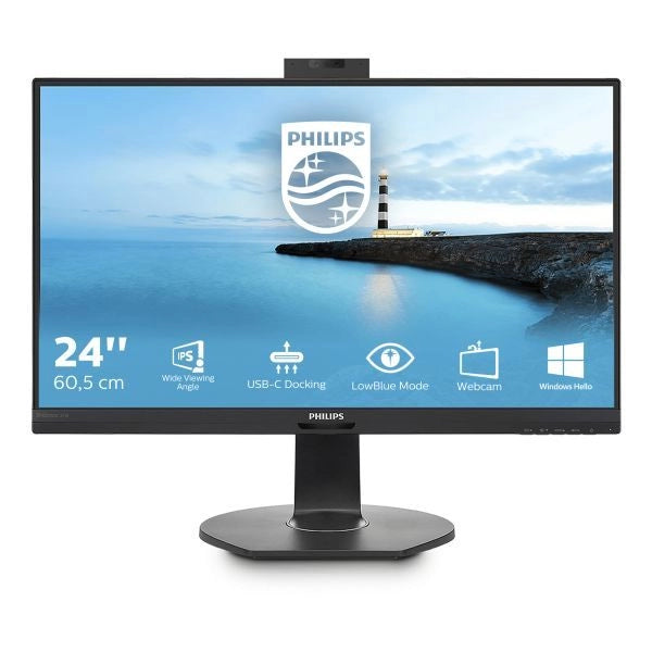 Philips b line 241b7qubheb/00 monitor pc 60,5 cm (23.8") 1920 x 1080 pixel full hd led nero