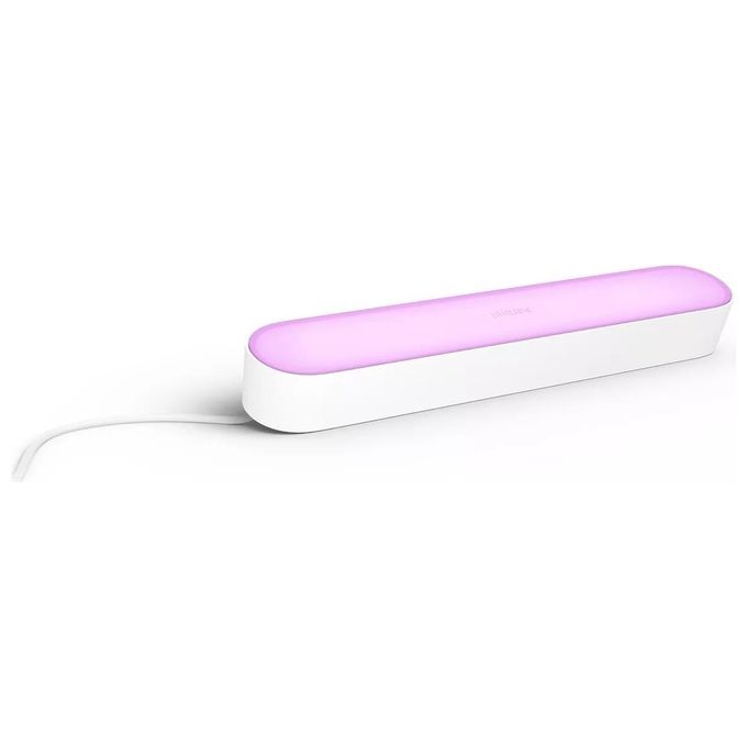 Philips by Signify 78201-31-P7 Barra luminosa Hue Play Lampada da tavolo intelligente LED 530 lm Bluetooth Zigbee colore Bianco Philips by Signify 78201-31-P7 Barra luminosa Hue Play Lampada da tavolo intelligente LED 530 lm Bluetooth Zigbee colore Bianco