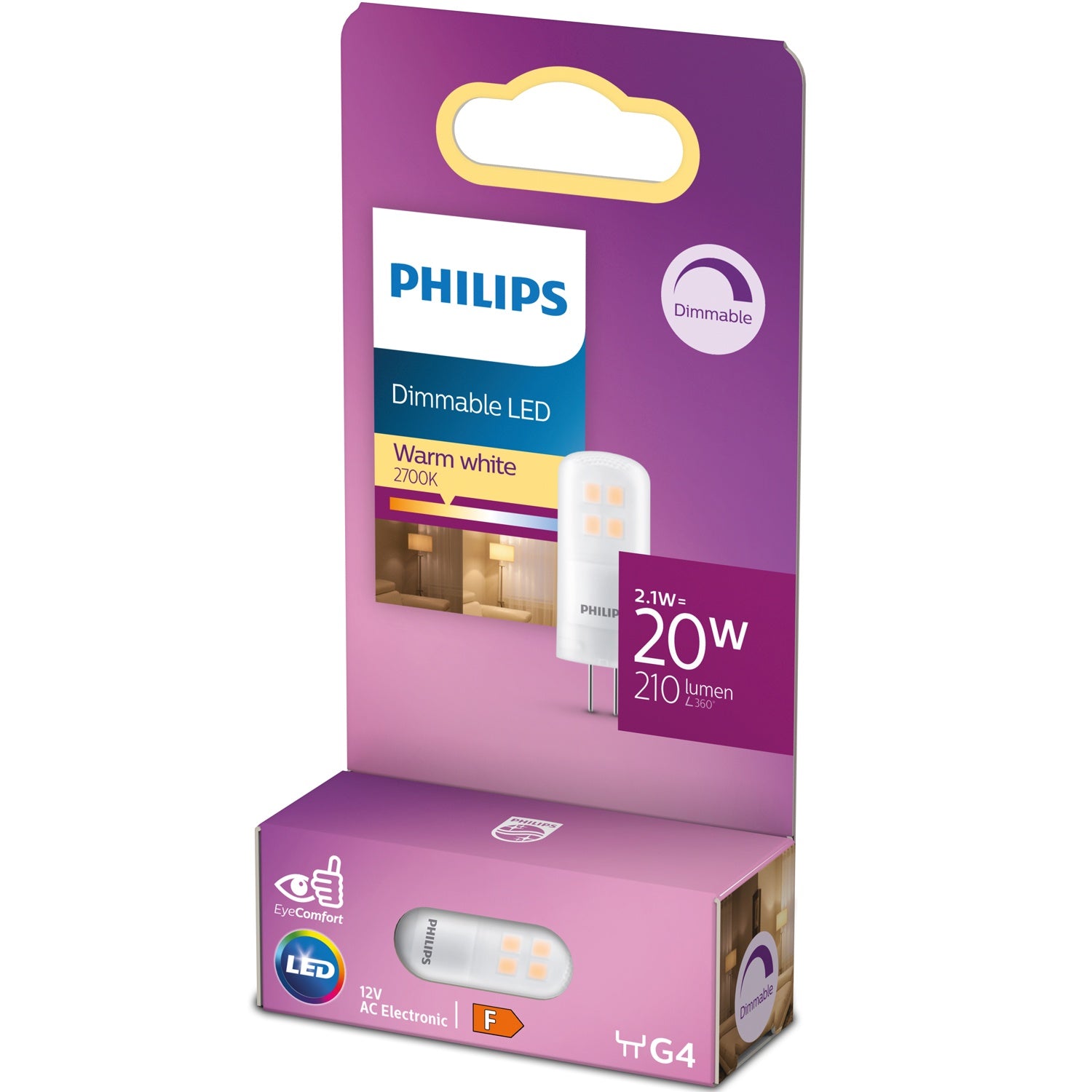 Philips Capsule 20 W Capsule G4