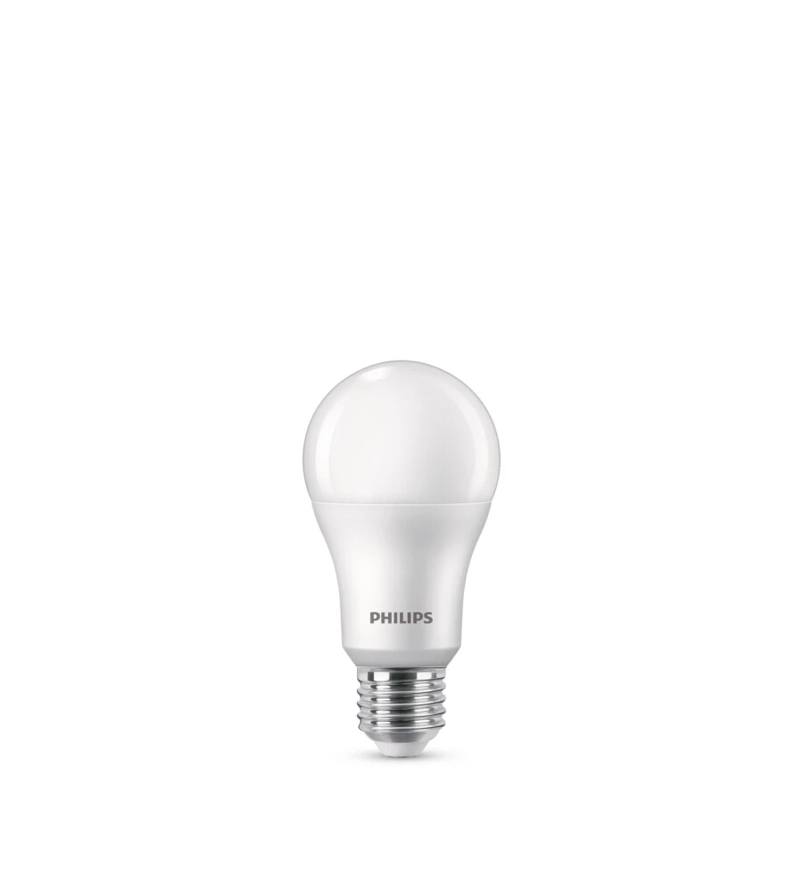 Philips - Consumer 3 Lampadine A Goccia Led 13w E27 1521lm 2700k Luce Bianca Calda 929002306803 Led100wwsmdis3p