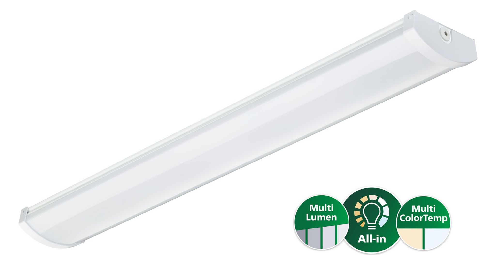 Philips Coreline Fastset Led-anbauleuchte Sm155c, 43w, Multi Lumen, 3000k-4000k, 51017399