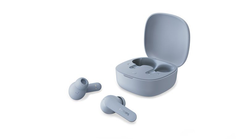 Philips - Cuffie True Wireless Tat2100lb/00-light Blue