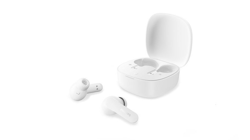 Philips - Cuffie True Wireless Tat2100wt/00-white