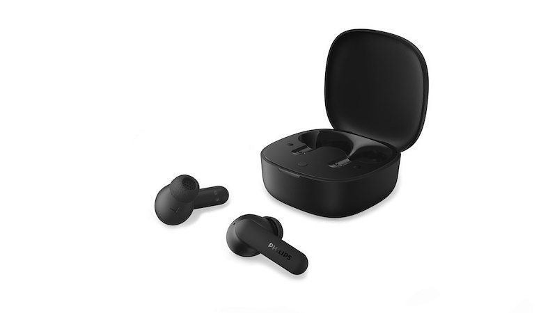 Philips - Cuffie True Wireless Tat2200bk/00-black