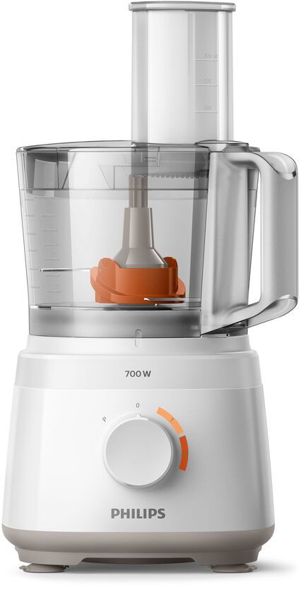 Philips - Daily Collection 700 W 16 Funzioni Robot Da Cucina Compatto