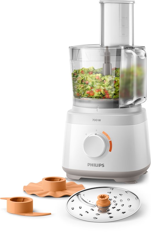 Philips - Daily Compact Hr7310/00 Bianco