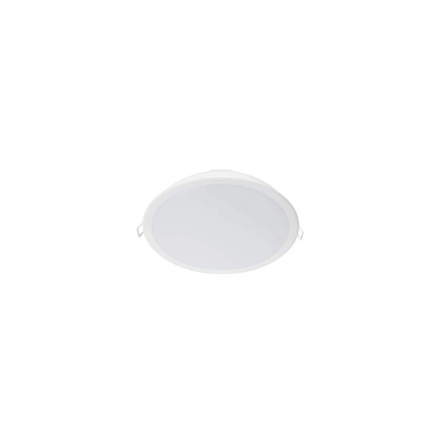 Philips - Downlight Da Incasso A Led 24w 2.550lm 6.500k Luce Fredda Da Tavolo Ø 21,5 Cm