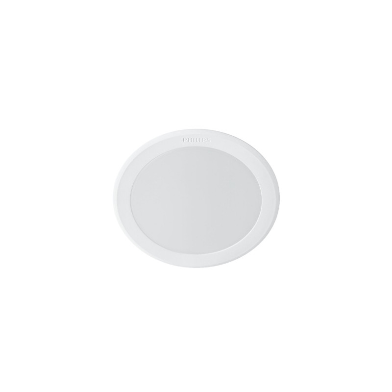 Philips - Downlight Da Incasso A Led 6w 550lm 4.000k Luce Diurna Da Tavolo Ø 9,5 Cm