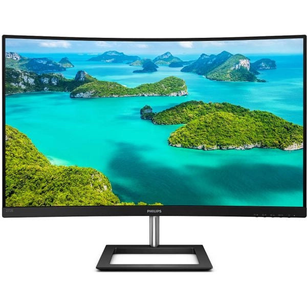 Philips e line 272e1ca/00 monitor pc 68,6 cm (27") 1920 x 1080 pixel full hd lcd nero