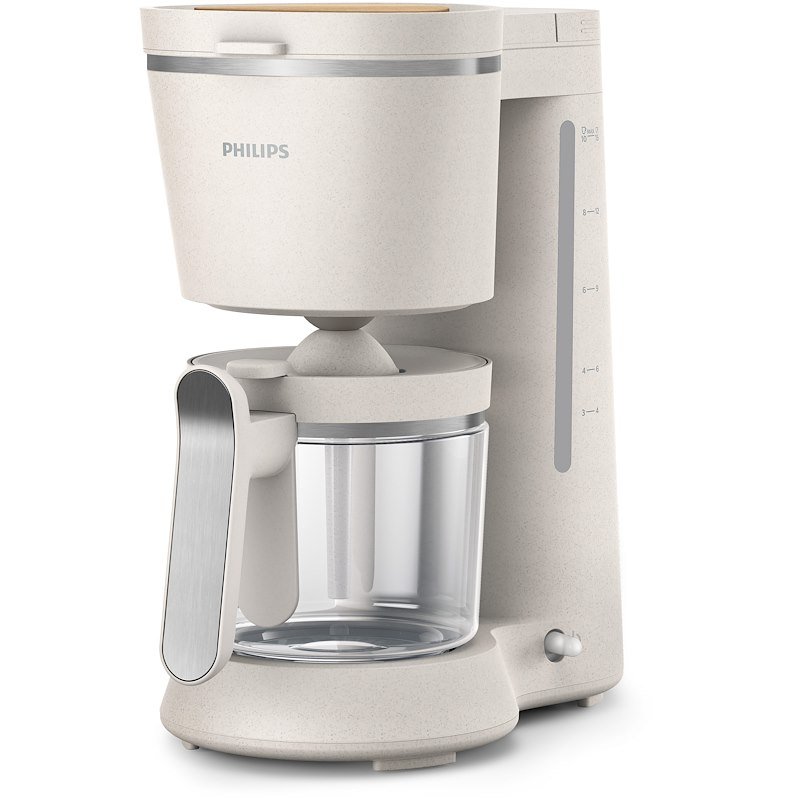 PHILIPS Eco Conscious Edition HD5120/00 macchina caffè americano, Satinato bianco