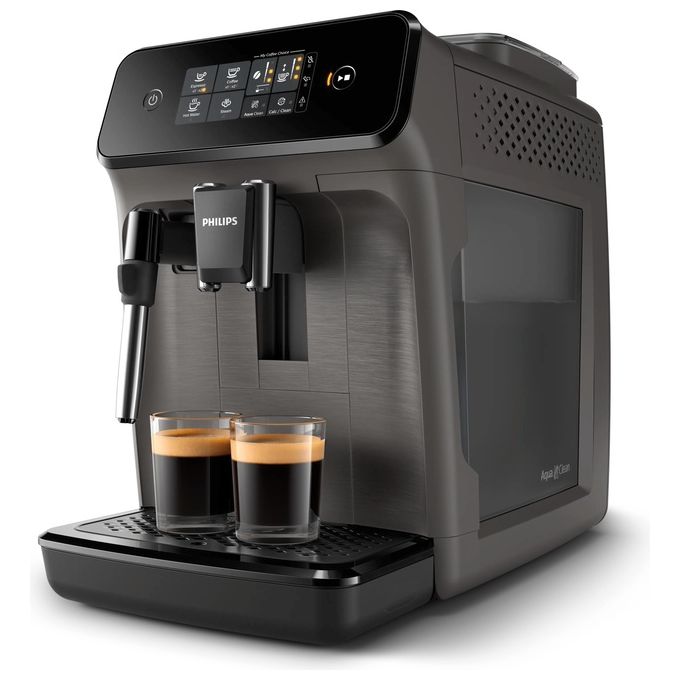 Philips EP1220-00 1200 Series Macchina da caffe' Automatica 1.8 L 15 bar 1500 W Macinacaffe' in Ceramica colore Nero