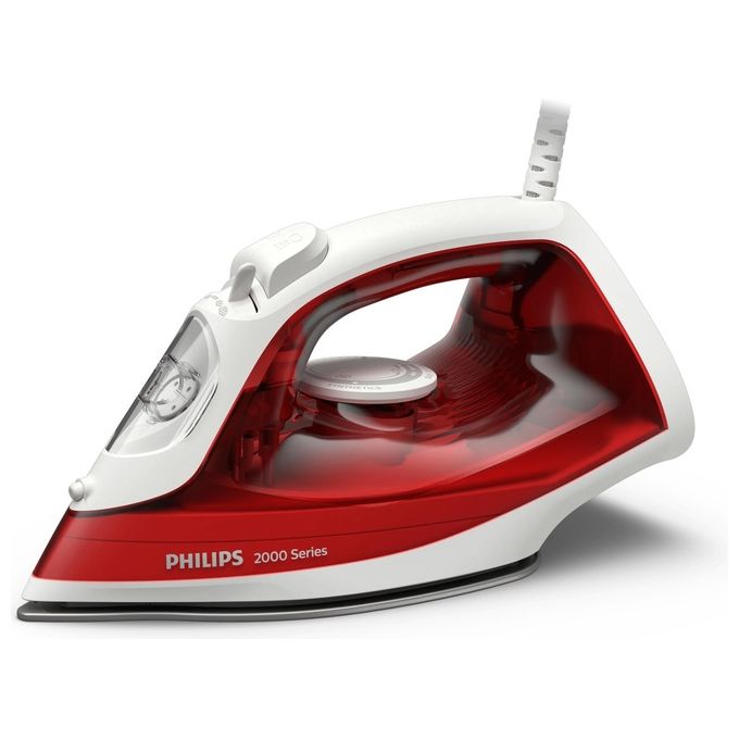 Philips - Ferro Da Stiro A Vapore Serie 2000 Dst2010/40-rosso