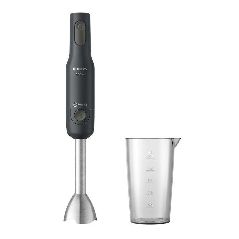 Philips - Frullatore Ad Immersione Serie 1000 Hr2522/00-nero