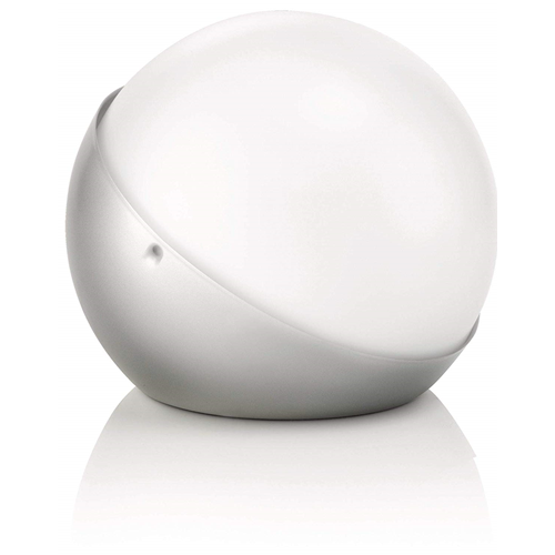 Philips - Grimm Grimm - Lampada Da Tavolo Sferica Con Base Metallo Alluminio E Materiale Sintetico