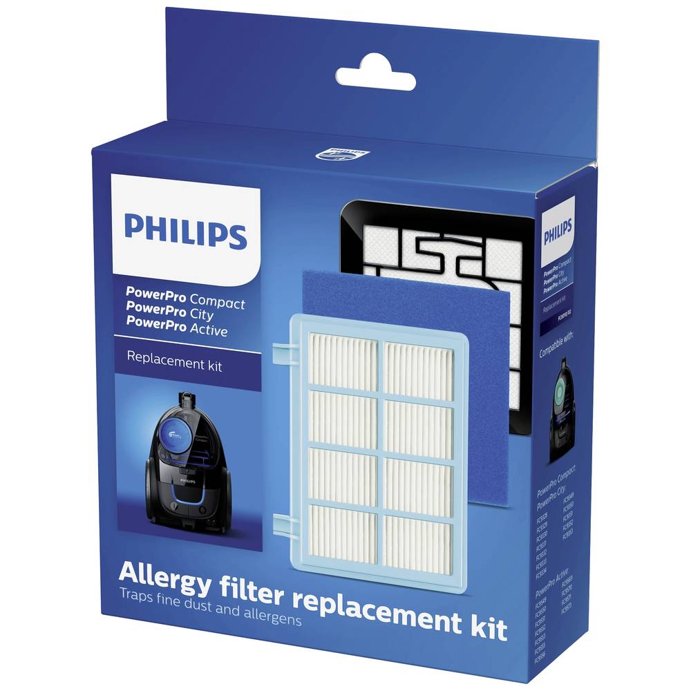 Philips - Home Powerpro Compact Und Active Kit Di Sostituzione Del Filtro 1 Pz.