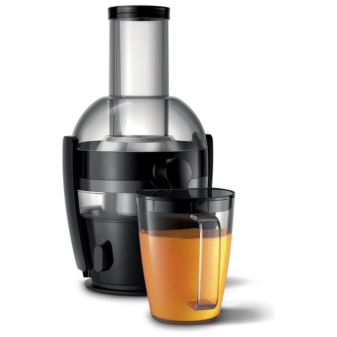 Philips HR1855-70 Viva Collection Centrifuga 700W Apertura XL 75mm QuickClean colore Nero