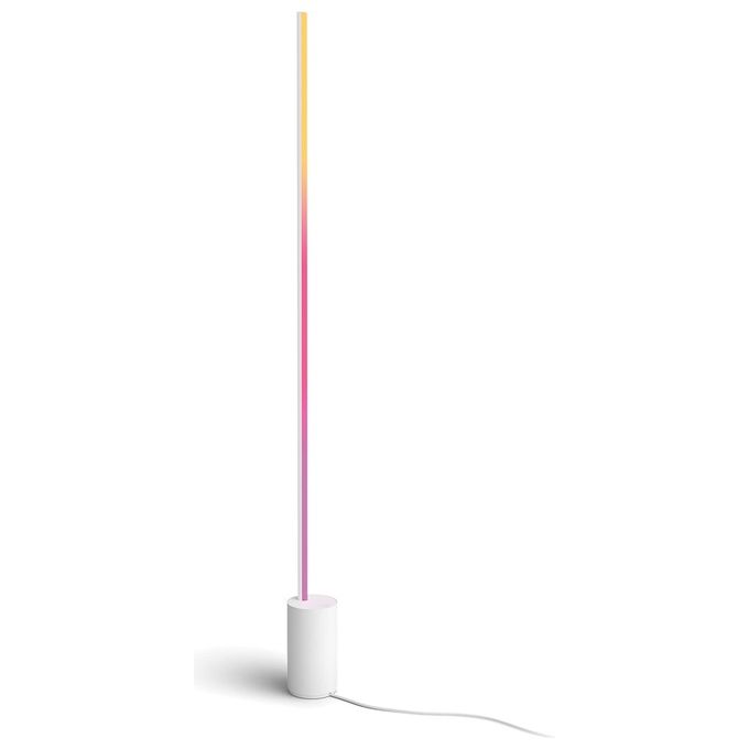 Philips Hue 915005987101 Signe Gradient Lampada da Terra LED Smart Dimmerabile con Bluetooth 16 Milioni di Colori 29 W 2000-6500 K colore Bianco Philips Hue 915005987101 Signe Gradient Lampada da Terra LED Smart Dimmerabile con Bluetooth 16 Milioni di Colori 29 W 2000-6500 K colore Bianco