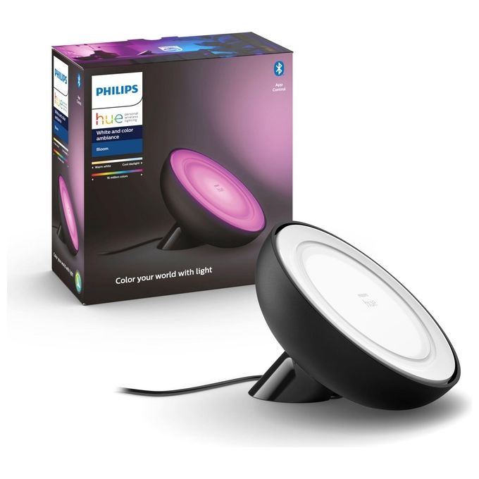 Philips - Hue Bloom Lampada Wireless Whi-nero