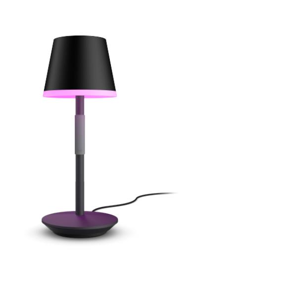 Philips - Hue Go Lampada Da Tavolo White And Color Ambiance-nero