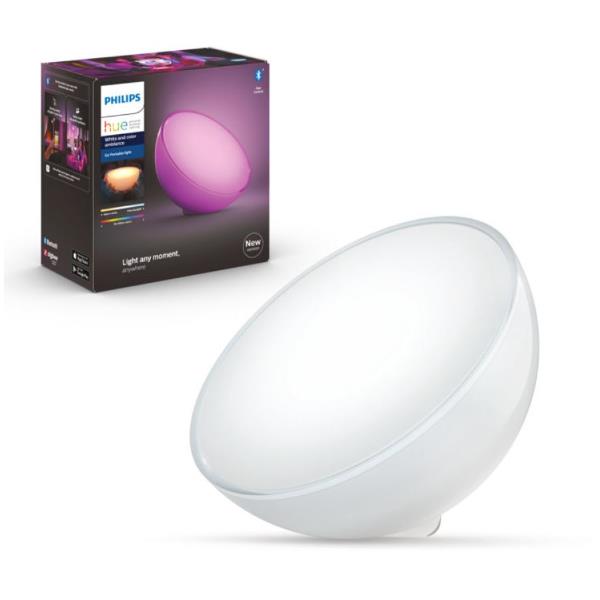 Philips - Hue Go Lampada Portatile White And Color Ambiance-luce Bianca E Colorata
