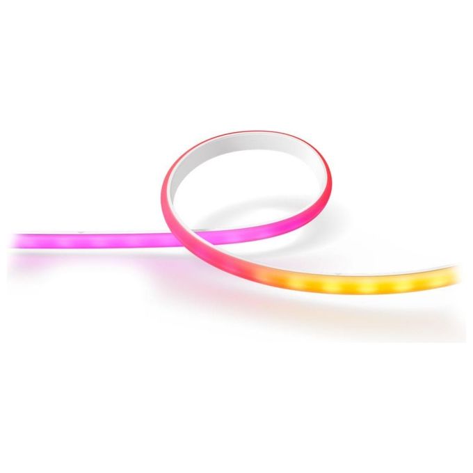 Philips - Hue Lightstrip Gradient Estensione Striscia 1 M-bianco
