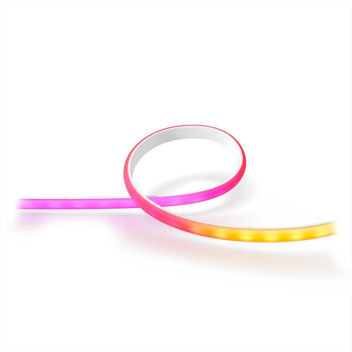 Philips - Hue Lightstrip Gradient Striscia 2 M Estensibile-bianco