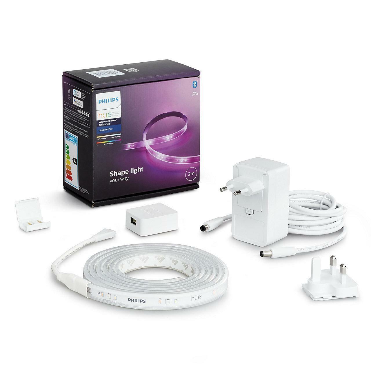 Philips Hue - Lightstrip Plus 2mt 20w 929002269101 7190155ph 70342400