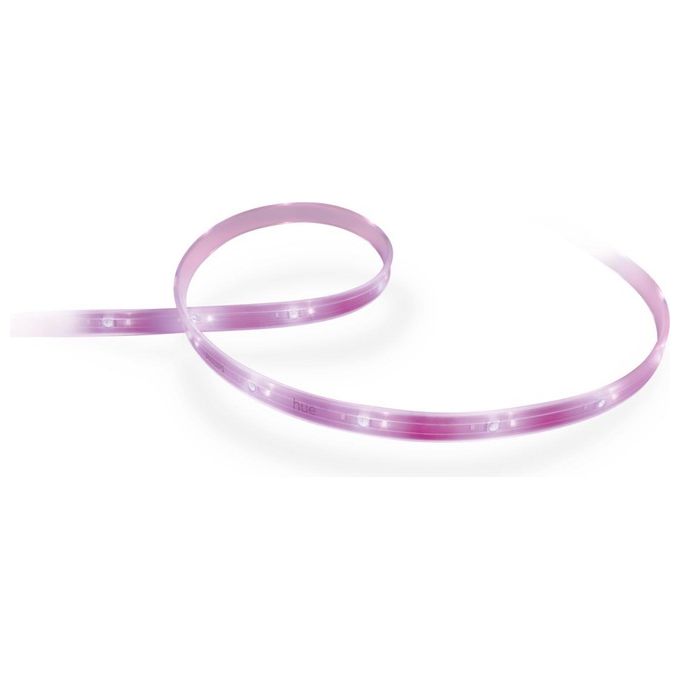 Philips - Hue Lightstrip Plus Estensione V4 Striscia 1 M Wh-multicolore