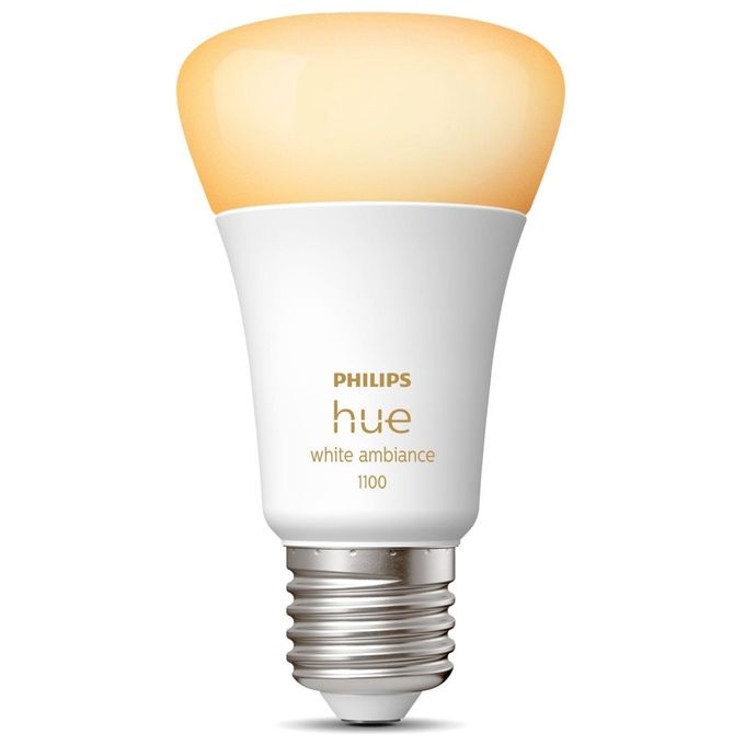 Philips - Hue White Ambiance Lampadina E27 8w-luce Bianca Dimmerabile