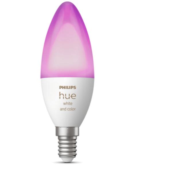 Philips - Hue White And Color Ambiance Lampadina E14 5.3w-bianco
