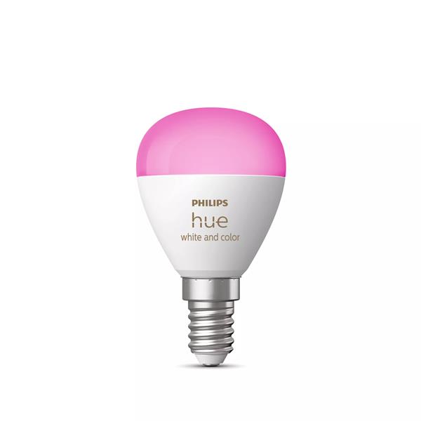 Philips - Hue White And Color Ambiance Sfera E14 40w-bianco