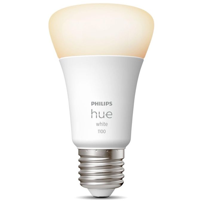 Philips - Hue White Lampadina E27 75w-bianco