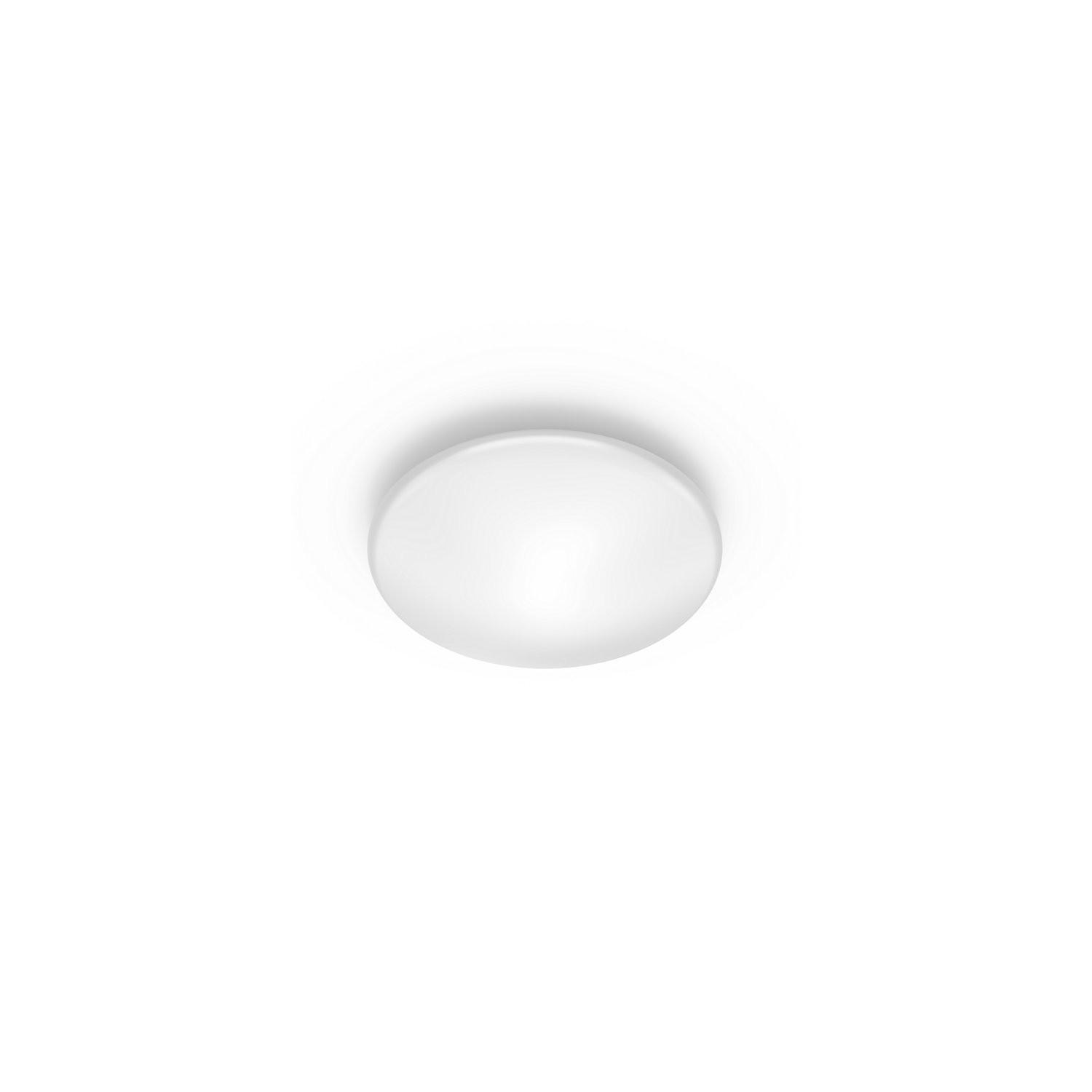 Philips - Illuminazione - Plafoniera Led A Soffitto, Diametro 26 Cm, 4000 K, 12 W, Con Sensore, Bianco 929002216001