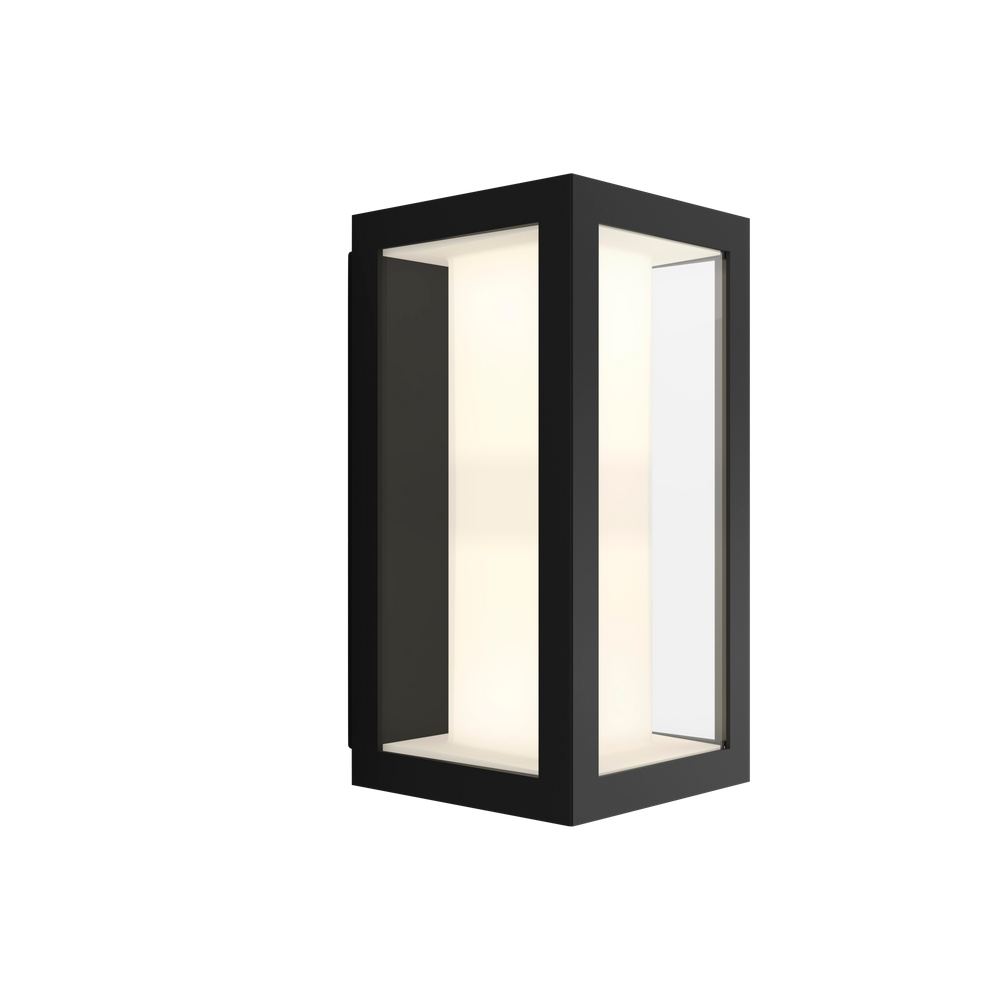 Philips Impress Applique Murale Esterno Nera