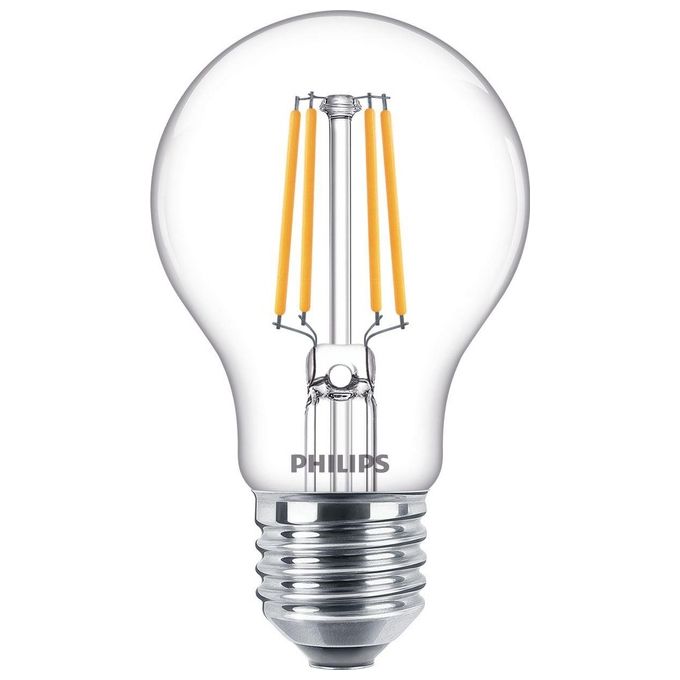 Philips - Led Lampadina 4,3 W 40 W E27 Luce Bianca Calda