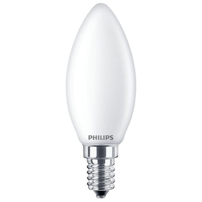 Philips - Led Oliva E Sfera 4,3 W 40 W E14 Luce Bianca Calda