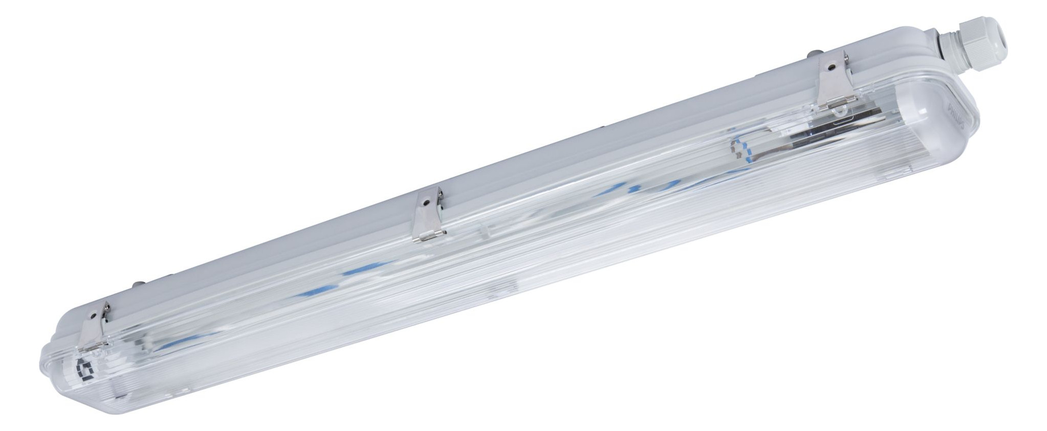 Philips Ledinaire Wt050c Alloggiamento Protettivo, Ip65, Ik08, Per Tubi Led T8, 75325999 Philips Ledinaire Wt050c Alloggiamento Protettivo, Ip65, Ik08, Per Tubi Led T8, 75325999