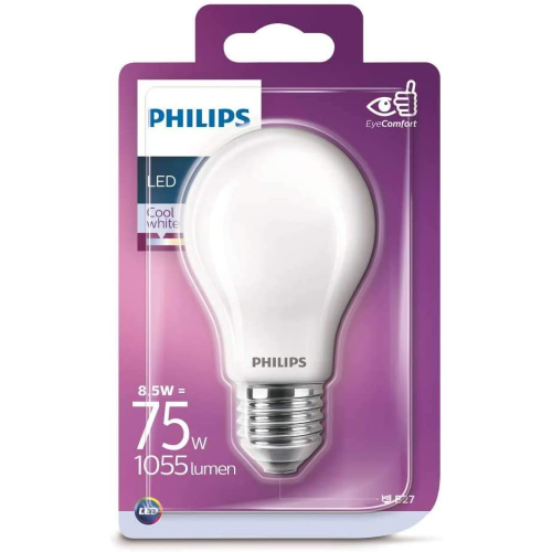 Philips - Lighting 929002025801 Lampadina Led Vetro, 75 W, Bianco [classe Di Efficienza Energetica A++]