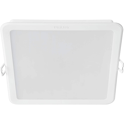 Philips - Lighting Myliving Meson Faretto Da Incasso Quadrato 17 W, Luce Bianca Calda (4000 K), Illuminazione Interna, 150 Mm [classe Di Efficienza Energetica A+]