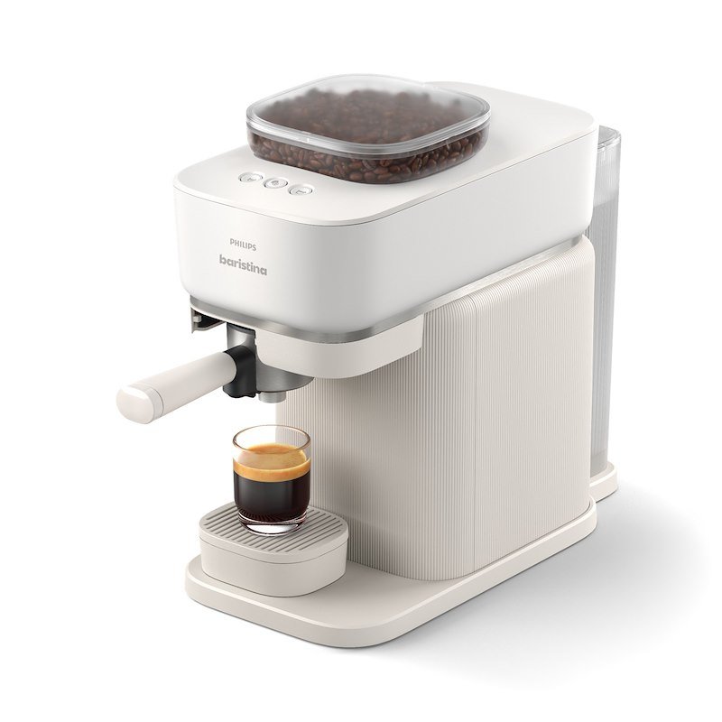 Philips - Macchina Da Caffè Baristina Bar300/00-bianco