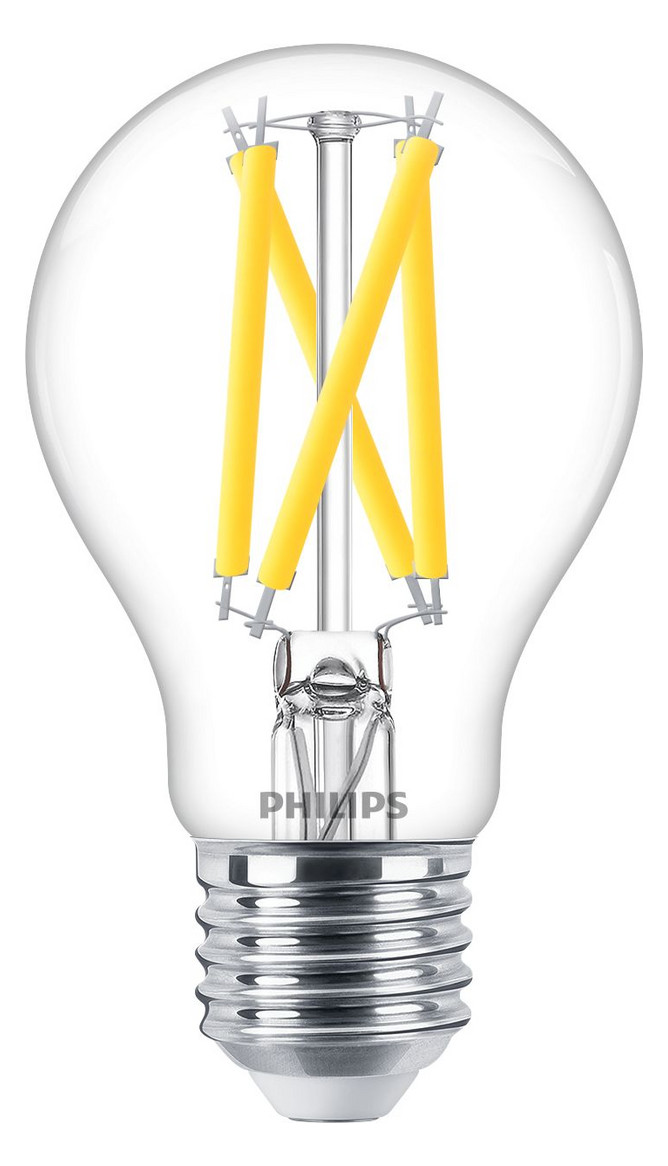 Philips Master Lampada Led In Vetro, 7.2w, E27, Dimtone, 31099500