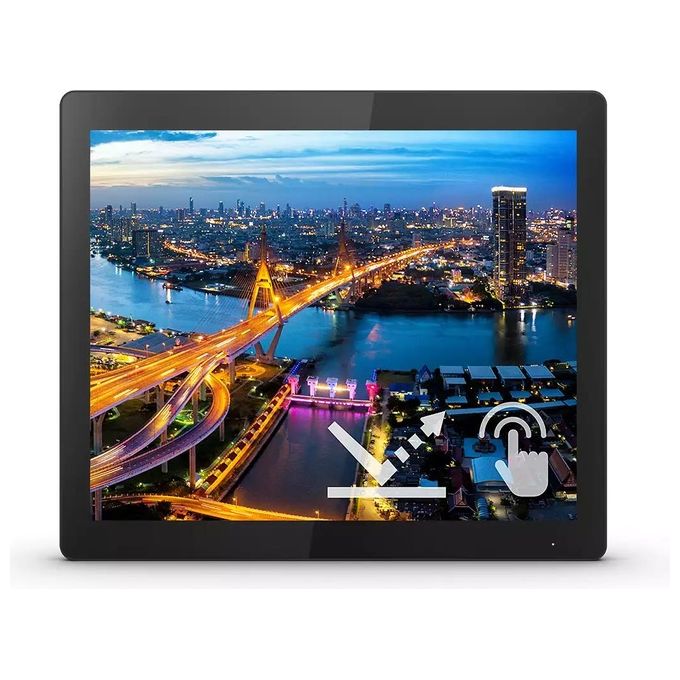 Philips Monitor 17'' LED TN Touch 172B1TFL - 00 1280x1024 Tempo di Risposta 4 ms Philips Monitor 17'' LED TN Touch 172B1TFL - 00 1280x1024 Tempo di Risposta 4 ms