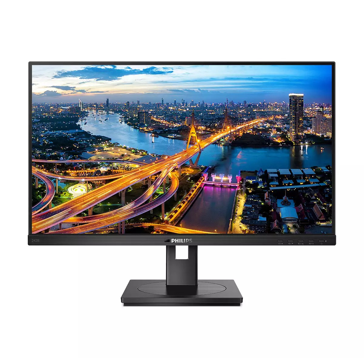 Philips Monitor 238 Led Ips 16:9 Fhd 4Ms 350 Cdm Vga/Dvi/Dp/Hdmi Privacy Mode Pivot Multimediale Philips Monitor 238 Led Ips 16:9 Fhd 4Ms 350 Cdm Vga/Dvi/Dp/Hdmi Privacy Mode Pivot Multimediale