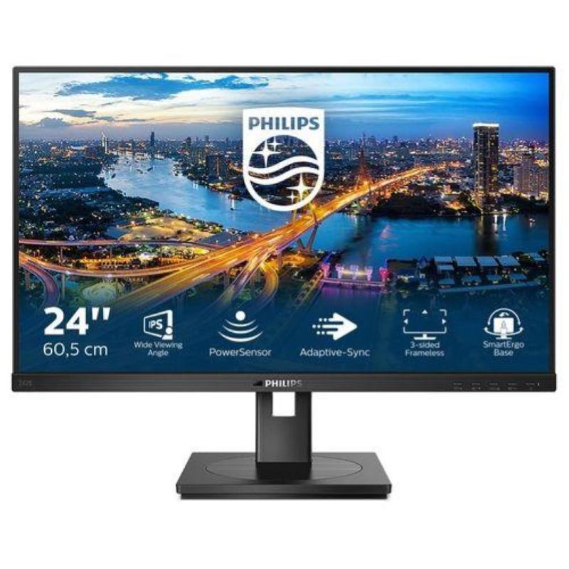Philips monitor 23.8`` led ips b line 242b1-00 1920x1080 full hd tempo di risposta 4 ms Philips monitor 23.8`` led ips b line 242b1-00 1920x1080 full hd tempo di risposta 4 ms