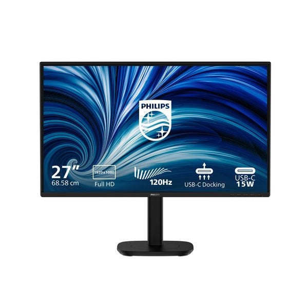 Philips monitor 27 led ips fhd 16:9 4ms, reg altezza, dp/hdmi, usb-c - 27B2U3301/00