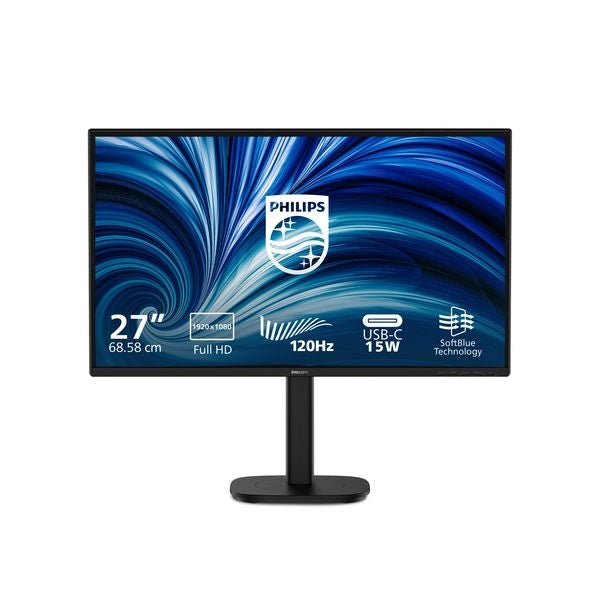 Philips monitor 27 led ips fhd 16:9 4ms, reg altezza, vga/dp/hdmi - 27B2N3200J/00 Philips monitor 27 led ips fhd 16:9 4ms, reg altezza, vga/dp/hdmi - 27B2N3200J/00