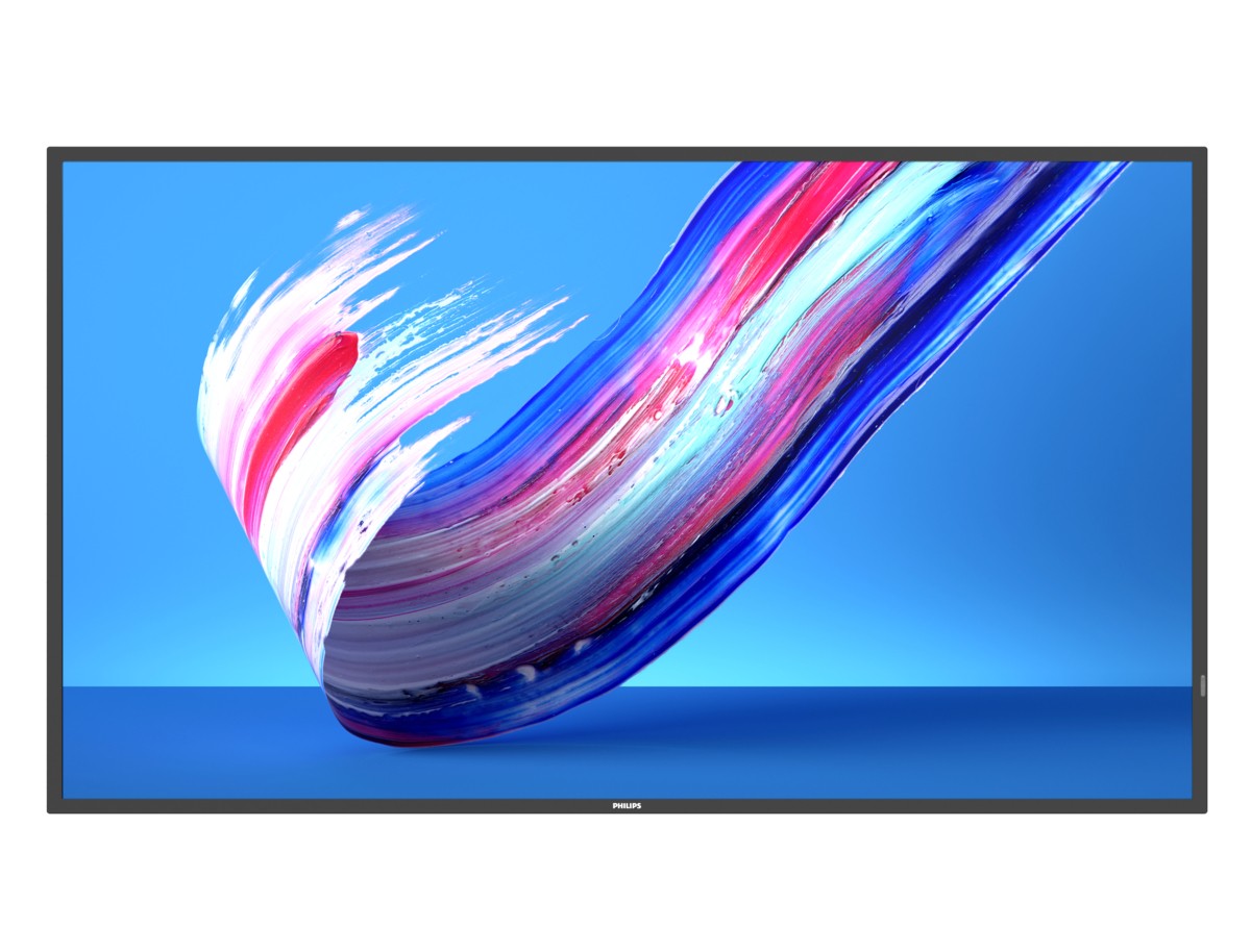 Philips Monitor Digital Signage 50 Led Q-Line 16:9 4K Uhd 8Ms 400 Cdm Dvi/Hdmi Lan 18/7
