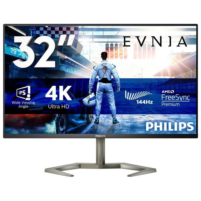 Philips Monitor Gaming 31.5'' Momentum 32M1N5800A-00 3840 x 2160 Tempo di risposta 1 ms Frequenza di aggiornamento 144 (Hz) Nero Philips Monitor Gaming 31.5'' Momentum 32M1N5800A-00 3840 x 2160 Tempo di risposta 1 ms Frequenza di aggiornamento 144 (Hz) Nero